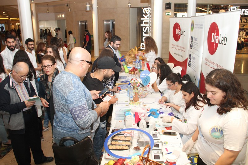 Dialeb - World Diabetes Day with UOB 